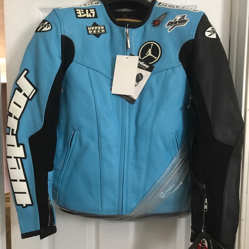 ❌SOLD❌ MJ Joe Rocket Women’s Leather Moto Jacket